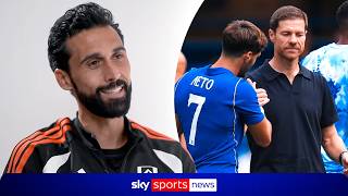 Alvaro Arbeloa dissects the test of facing Xabi Alonso's Chelsea in Fu