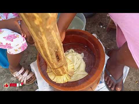 Secret WEST AFRICAN FOOD!! + Mysterious Fufu Dish Preparation