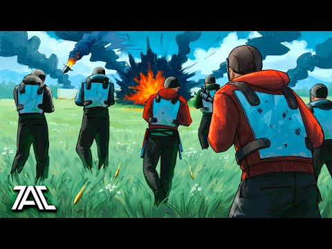 THE GREAT ZERG WAR OF 2024 RUST...