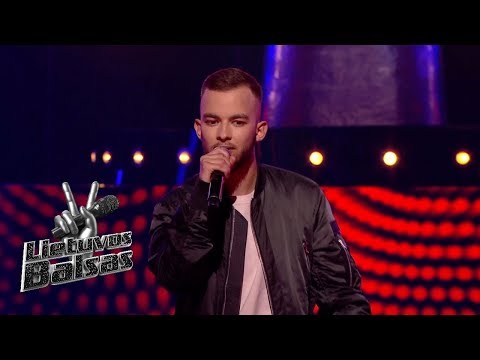 Justas Blaževičius - Skin (Aklosios perklausos – Lietuvos Balsas S6)