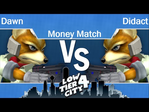 LTC4  - Dawn (Fox) vs SWG | Didact (Fox) Money Match - Melee