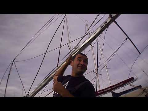 Mastlegen Jütteinrichtung Jantar 21 Mastlegeeinrichtung Segelboot restaurieren