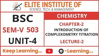 Download Lagu BSC SEM V || CHEMISTRY - 503 || UNIT 04 || CHAPTER 02 || LECTURE 02 Thumbnail