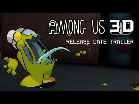 Among Us 3D [Release Date Trailer] - Available on #Keymailer