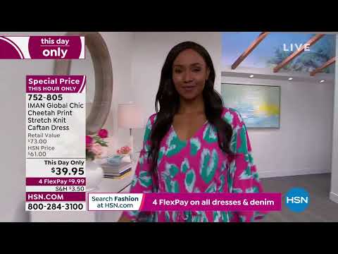 HSN | Spring Fashion Kickoff with Sarah & Michelle 03.03.2022 - 11 PM