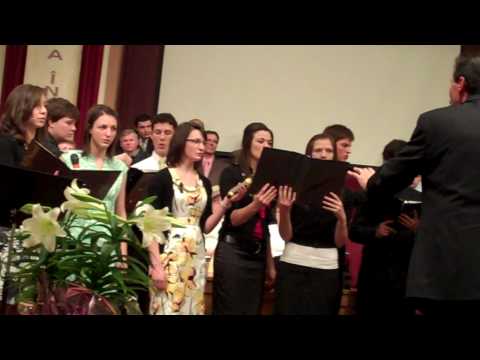 Cor tineri -- Vino si vezi Dumnezeul cel Sfant