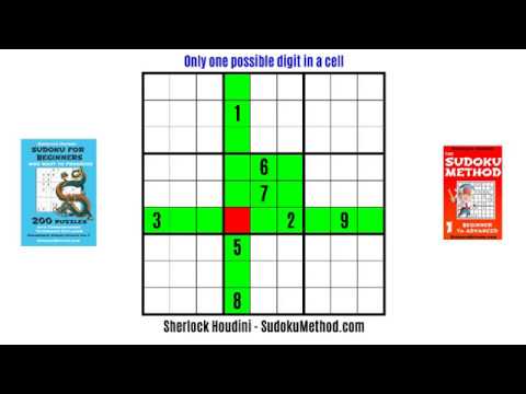 Learn how to solve easy Sudoku puzzles