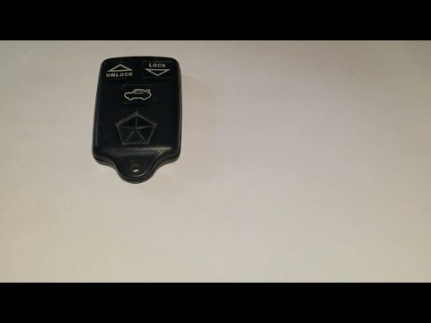 DIY Guide: Key Fob Battery Replacement for Chrysler, Plymouth, Dodge, Jeep