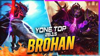 Download lagu BROHAN - Yone vs Shen TOP Patch 26.15 - Yone Gameplay mp3 Download lagu BROHAN - Yone vs Shen TOP Patch 26.15 - Yone Gameplay mp3
