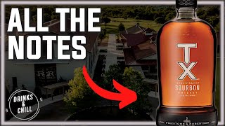 TX Straight Bourbon Whiskey Review | Drinks and Chill Review