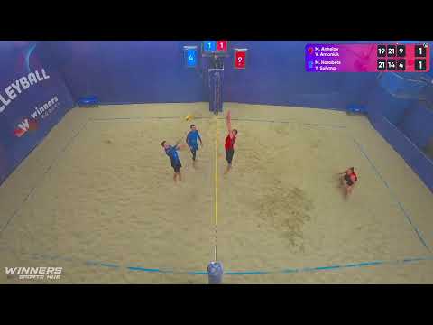 08:45 M. Anhelov / V. Antoniuk - M. Horobets / Y. Sulyma 24.11.2022 | Winners Beach Volleyball
