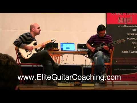 Elite Guitar Coaching Jam #02 - Jim Nassios & Theodore Kalantzakos