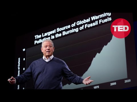 Al Gore: How to make radical climate action the new normal | TED Countdown