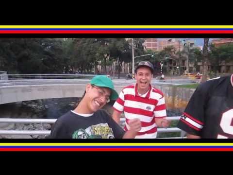 Traficantes de la Letra con el Duke   y el Lobo - Sinfonía Colombiana