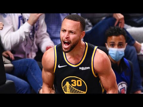 Stephen Curry Gets ANGRY Then DESTROYS Clippers 2021.11.28 - 33 Pts, 7 Threes!