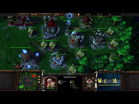Yumiko(HU) vs Hitman(ORC) - WarCraft 3 Frozen Throne - RN4167