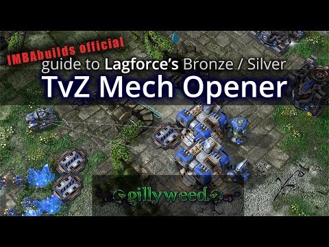 IMBAbuilds Audio Guide - TvZ Lagforce's Mech Opener (Bronze/Silver Friendly)