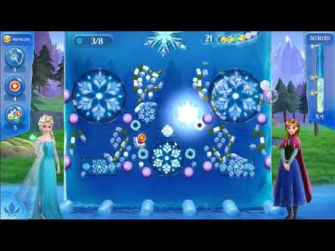 Frozen Free Fall: Icy Shot Level 273 - NO BOOSTERS ☃☃☃