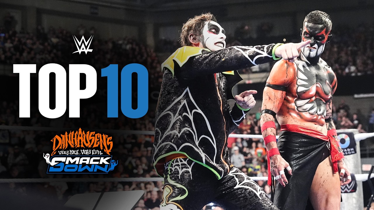 Top 10 SmackDown moments: WWE Top 10, Oct. 30, 2026
