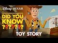 Toy Story Secrets & Easter Eggs | Pixar Did You Know? by Disney•Pixar