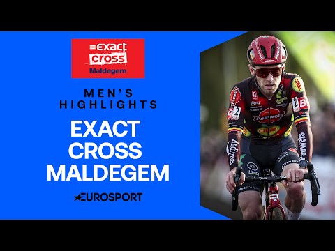DRAMATIC Race! 😲 | Men's Race Highlights Exact Cross Maldegem 2025