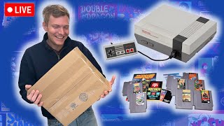 Joey Unboxes A HUGE Retro Nintendo Collection! - Mario, Donkey Kong, Metroid, and More!