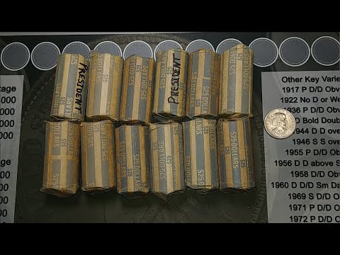 Dollar Coin Hunt - Making progress with my albums.