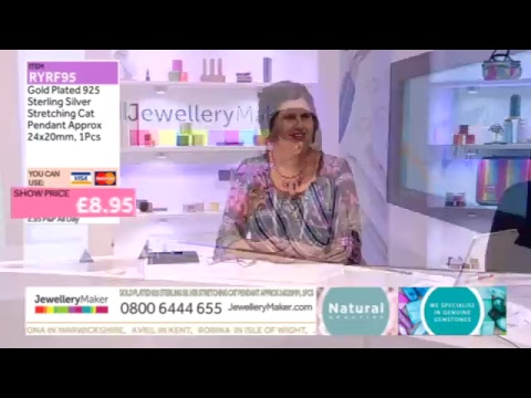 JewelleryMaker LIVE 19/07/17: 6PM - 10PM