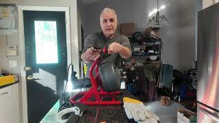 Garvee Drain Cleaner Machine Real Clog Test