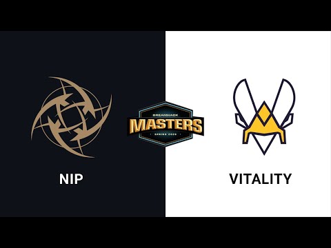NiP vs Vitality - Mirage - Lower Bracket - Europe - DreamHack Masters Spring 2020