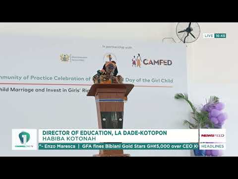 Female Teachers Urged to Create Safe Spaces for SHS Girls