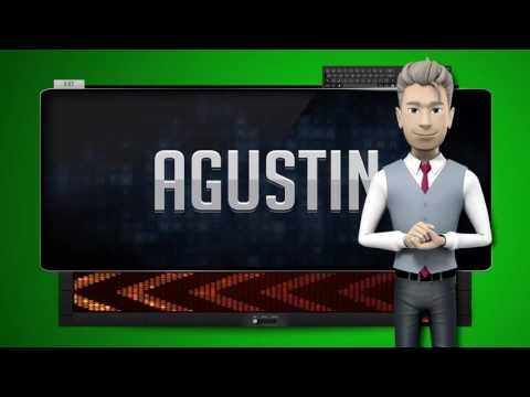 AGUSTIN - How to say it Backwards