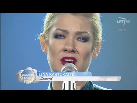Aktorė ir dainininkė Lina Rastokaitė  Siaurusaitienė – „Žemyn“