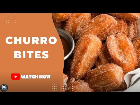 Churro Bites Recipe | How To Make Churro Bites At Home | Farahil’s Kitchen