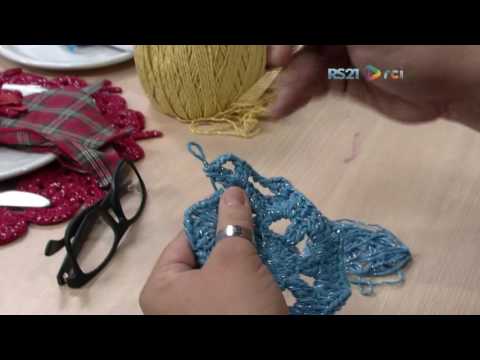 Mulher.com - 25/01/2017 - Sousplat borboleta - Marcelo Nunes P1