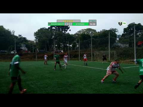 Muvuca 1 x 1 Veteranos-Melhores Momentos