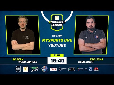 eNationalleague live: SC Bern gegen ZSC Lions