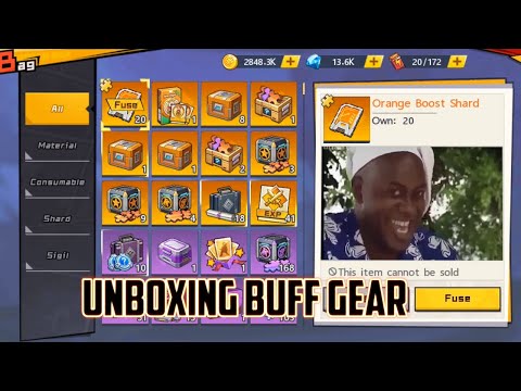 UNBOXING BUFF GEAR