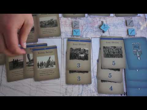 The Big Push - Combat Example