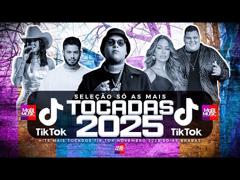 SÓ AS MAIS TOCADAS TIK TOK NOVEMBRO 2025 - SELEÇÃO HITS TIK TOK 2025 - SÓ AS TOP TIK TOK 2025