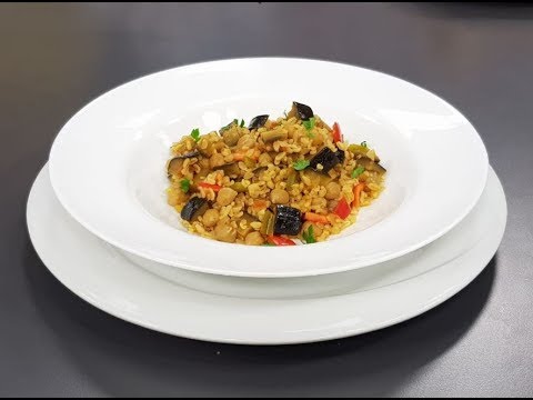 Rreze Dielli 2 Tetor 2019 - Të Gatuajmë me Znj Vjollca P.2 - Bullgur pilaf me patëllxhanë dhe qiqra