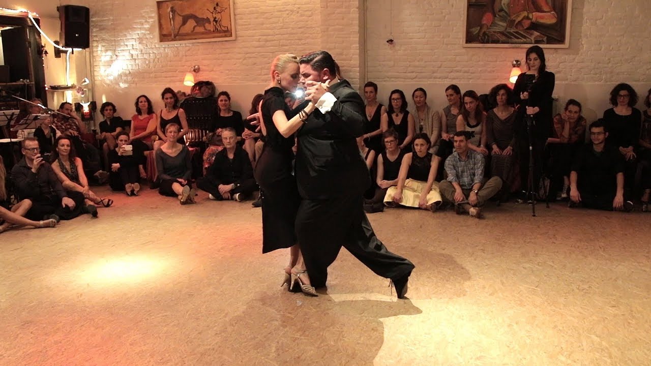 Tango: Melisa Sacchi y Cristian Palomo, 26/2/2017, La Tangueria 4/4