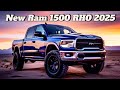 New 2025 Ram 1500 RHO | The Convoy | is a Hurricane Powered Off-road Truck with Trx Vibes#ram1500trx