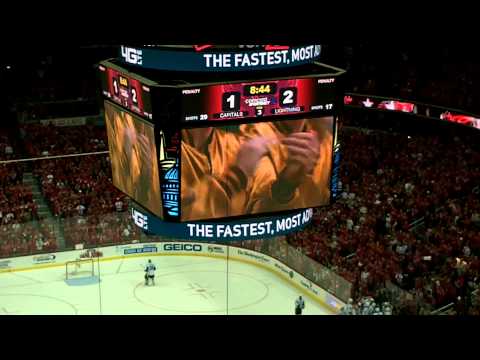 2011 Stanley Cup Playoffs Game 2 Washington Capitals v Tampa Bay Lightning Unleash the Fury