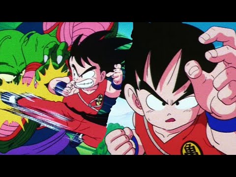Full Power Piccolo Daimao vs Goku (Japanese)