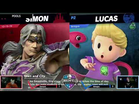 SFW #171: Deviant (Mario/Simon) vs Bringus (Lucas)