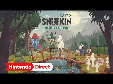 【ほぼ新品・初回特典付き】スナフキン ムーミン谷のメロディ 限定版 Switch]スナフキン:ムーミン谷のメロディ(Snufkin: Melody of