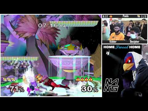 Kidder vs Decipher – Nang: Home Sweet Home – Pools