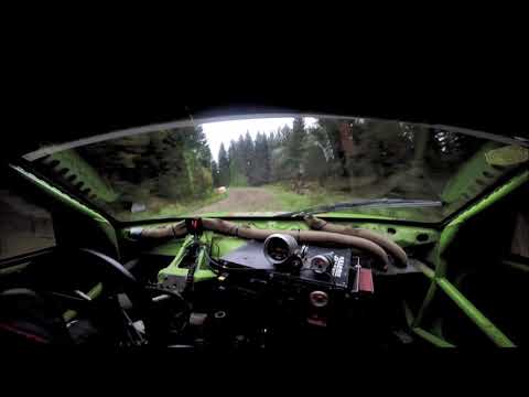 Mika Lemmetti,  Ford  Escort - Deekax SM-Rallisprint, 15.9.2018