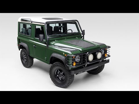 Thumbnail for Land Rover Defender 90 Detailing & Dry Ice Cleaning back to GLORY by Land Rover